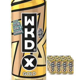 Wkd X Gold Multipack - 12 x 500ml Dated BBE 04/24