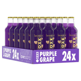 WKD Love Island - Purple Grape - Ready to Drink 24x275ml Bottles