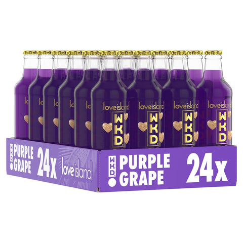 WKD Purple Grape - Ready to Drink 24x275ml Bottles