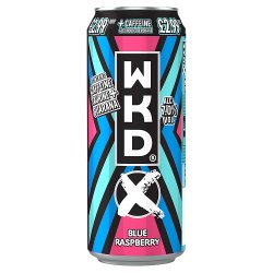 WKD X Blue Raspberry 12 x 500ml Cans