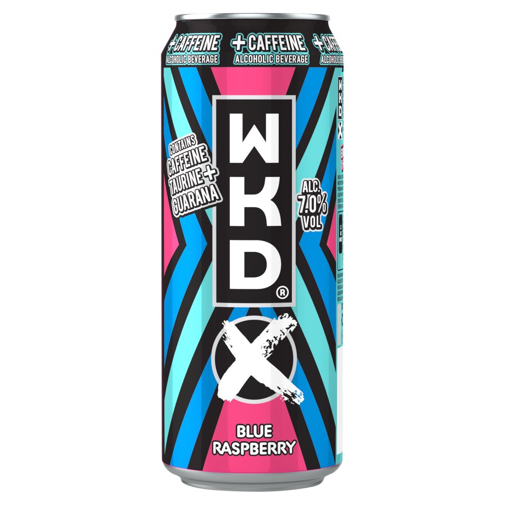 WKD X Blue Raspberry 12 x 500ml