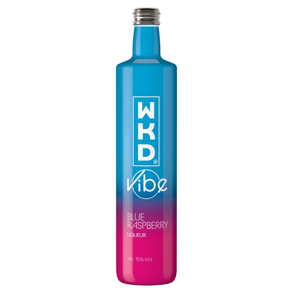 Buy WKD Vibe Blue Raspberry Liqueur 500ml Online - 365 Drinks