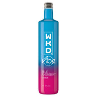 WKD Vibe Blue Raspberry Liqueur 500ml - NEW