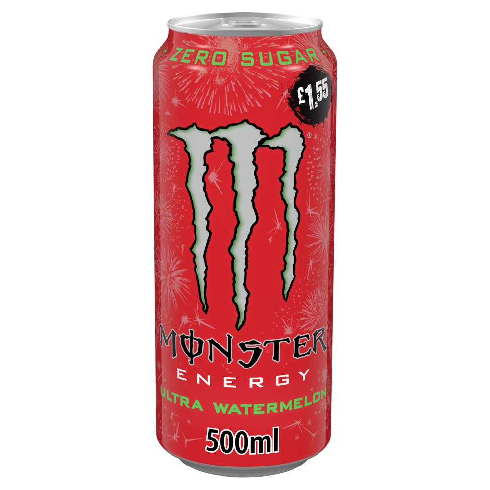 Monster Ultra Watermelon Energy Drink 500ml PM