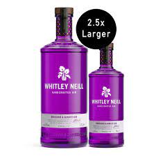 Whitley Neill Rhubarb and Ginger Gin 1.75lt
