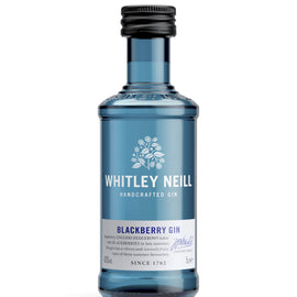 Whitley Neill Blackberry Gin 5cl Miniature