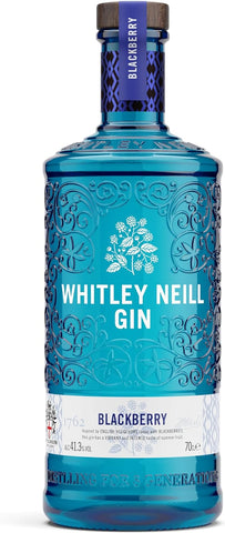 Whitley Neill Handcrafted Blackberry Gin 70cl