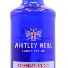 Whitley Neill Connoisseur's Cut London Dry Gin 5cl Miniature