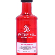 Whitley Neill Raspberry Gin 5cl Miniature