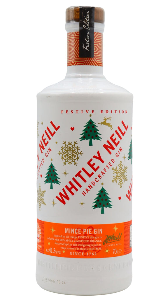 Whitley Neill Mince Pie Gin 70cl - New