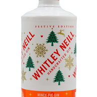 Whitley Neill Mince Pie Gin 70cl - New