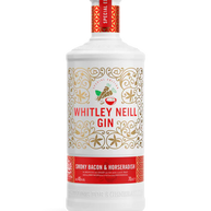 Whitley Neill Smoky Bacon & Horseradish Gin 70cl - Limited Edition