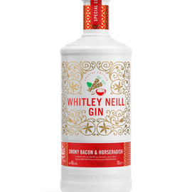 Whitley Neill Smoky Bacon & Horseradish Gin 70cl - Limited Edition