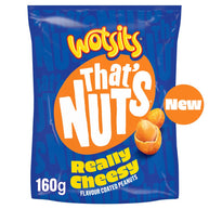 That’s Nuts Wotsits Really Cheesy Sharing Coated Peanuts 8 x 160g
