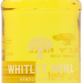 Whitley Neill Peach Gin 5cl Miniature