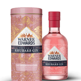 Warner Edwards Victoria's Rhubarb Gin 20cl in Gift Tin