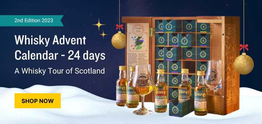 Whisky advent calendar - 2nd edition