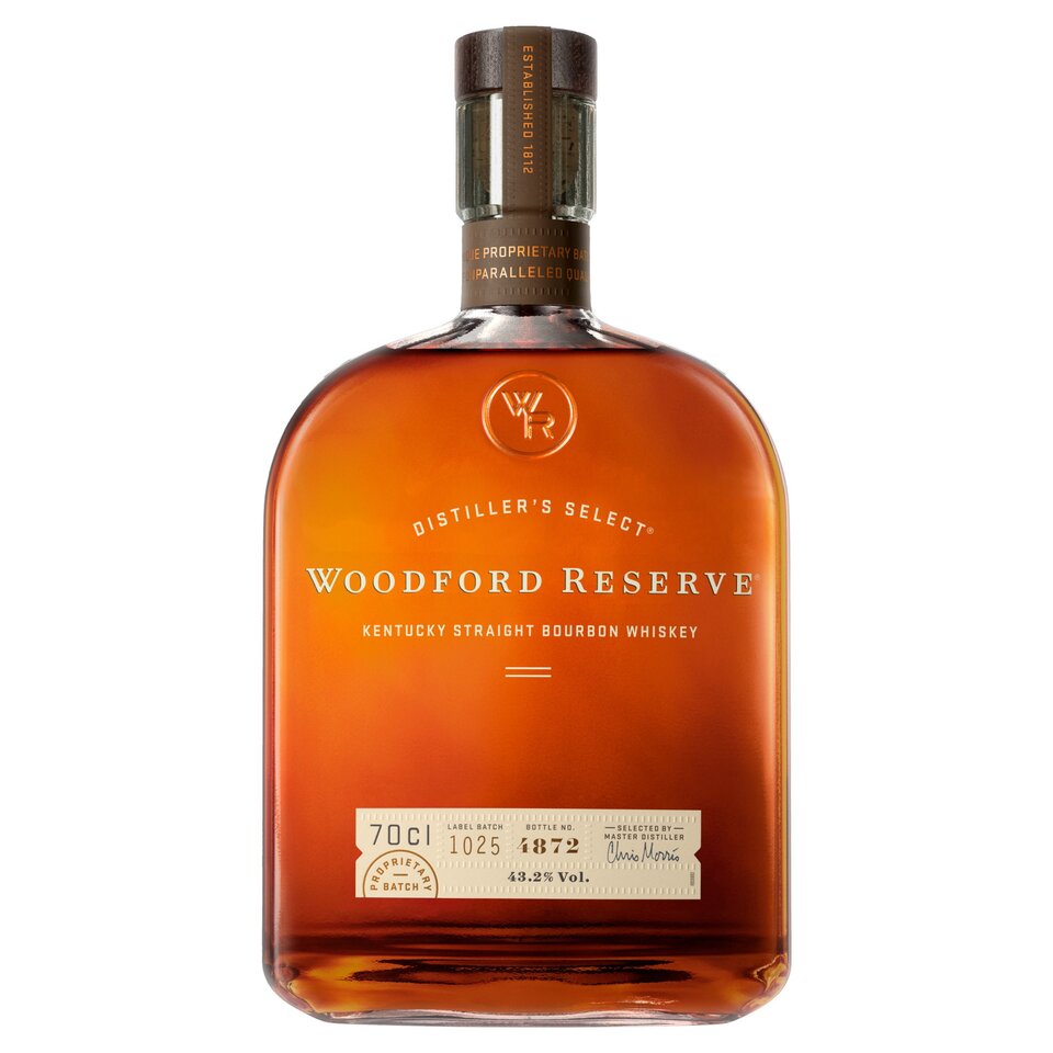 Woodford Reserve Bourbon Whiskey 70cl