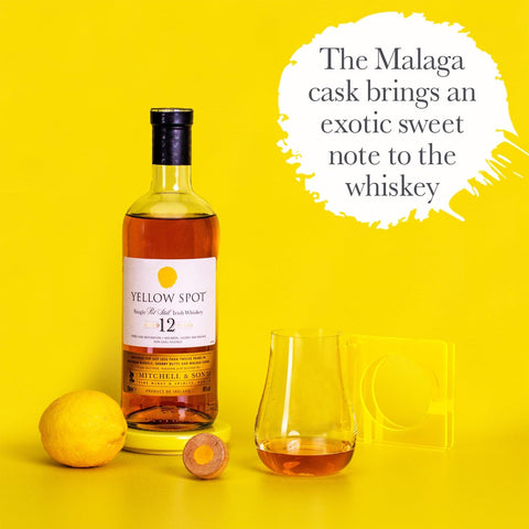 Yellow Spot Single Pot Still Irish Whiskey Aged 12 Years 70cl