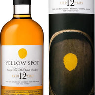 Yellow Spot Single Pot Still Irish Whiskey Aged 12 Years 70cl