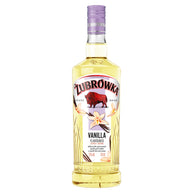 Zubrowka Vanilla Flavoured Spirit 35% 70cl