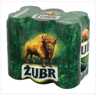 Zubr Polish Lager 6 x 500ml Cans