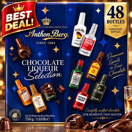 Anthon Berg 48 Chocolate Liqueur Selection 750g
