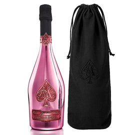 Armand De Brignac Ace Of Spades Brut Rose Champagne 75cl in Gift Bag