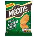 McCoy's Cheddar & Onion Grab Bag 26x45g Box
