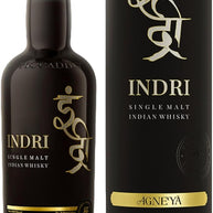 Indri Agneya Single Malt Indian Whisky 70cl - NEW
