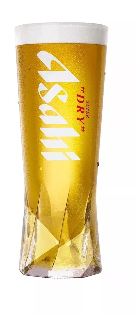 Asahi Beer Pint Glass 2024 Design Brand