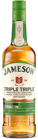 Jameson Triple Triple Irish Whiskey 70cl