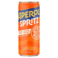 Aperol Spritz Cans – Ready To Serve Aperitivo Drink 12 X 250ml
