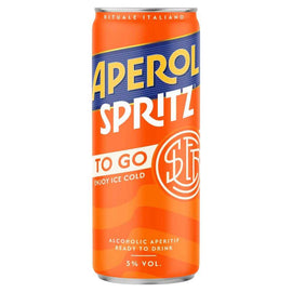 Aperol Spritz Cans – Ready To Serve Aperitivo Drink 12 X 250ml