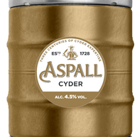 Aspall Draught Cyder - 50L / 11Gall / 88 Pints Keg