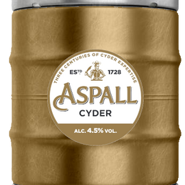 Aspall Draught Cyder - 50L / 11Gall / 88 Pints Keg