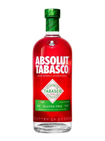 Absolut Tabasco 1lt - NEW