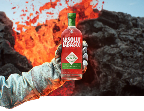 Absolut Tabasco 1lt - NEW