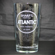 Sharp's Brewery Atlantic Pint Glass