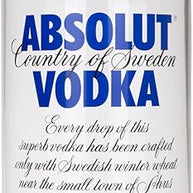 Absolut Blue Vodka 4.5 Litre - Rehobam