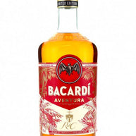 Bacardi Aventura Dark Blended Rum 70cl - Collectors Item