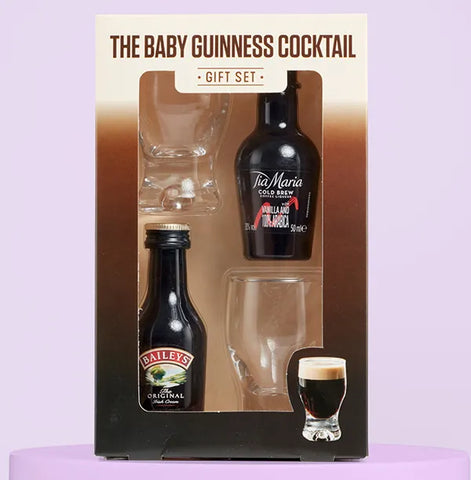 The Baby Guinness Cocktail Gift Set
