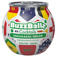 BuzzBallz Goaaaaaal Melon 200ml - NEW - Limited Edition