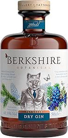 Berkshire Botanical Yattendon Dry Gin 50 cl