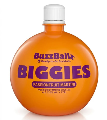 Buzzballz Cocktails Biggies - Passionfruit Martini 1.75Lt