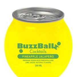 Buzzballz Pineapple Jalapeno 20cl - NEW