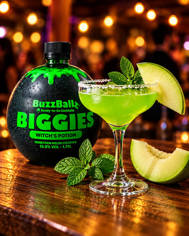 Buzzballz Cocktails Biggies - Witch's Potion 1.75Lt - Glow in the dark!!