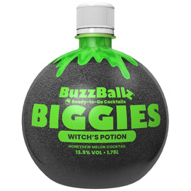 Buzzballz Cocktails Biggies - Witch's Potion 1.75Lt - Glow in the dark!!