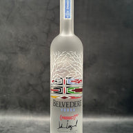 Belvedere Red 2016 Limited Edition / John Legend 70cl Discontinued, Rare & Collectible Bottle
