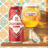 Cruzcampo Sevilla Lager Beer 24x440ml Cans